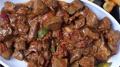 Well fried liver
