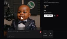 How to create a viral AI baby podcast video in minutes