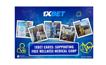 1xBet joins large-scale Free Wellness Medical Camp initiative in seven counties of Kenya