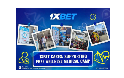 1xBet joins large-scale Free Wellness Medical Camp initiative in seven counties of Kenya