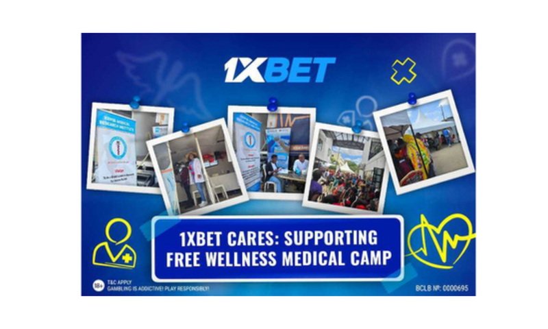 1xBet joins large-scale Free Wellness Medical Camp initiative in seven counties of Kenya