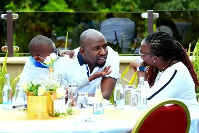 CS Murkomen and his family