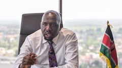 Interior Cabinet Secretary Kipchumba Murkomen