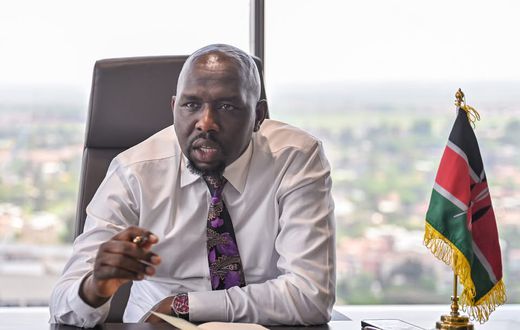 Interior Cabinet Secretary Kipchumba Murkomen