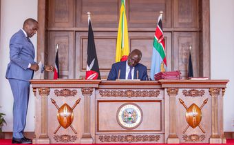President William Ruto assents to Finance Bill 2025 at State House, Nairobi