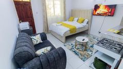 6 simple tricks to elevate your bedsitter room in 2025[Image Credit: Pinterest]