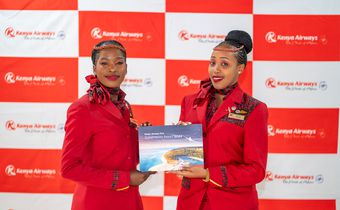 Kenya Airways unveils the first standalone and externally verified Sustainability Report in Africa