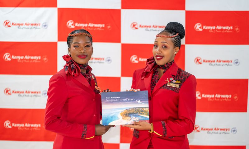 Kenya Airways unveils the first standalone and externally verified Sustainability Report in Africa