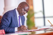 President William Ruto assents to Finance Bill 2025 at State House, Nairobi