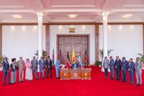 President William Ruto assents to Finance Bill 2025 at State House, Nairobi