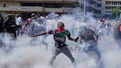 June 25, 2025 protests in Nairobi