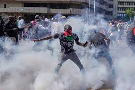 June 25, 2025 protests in Nairobi