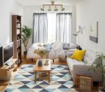 Natural light in a Bedsitter [Image Credit: Pinterest]