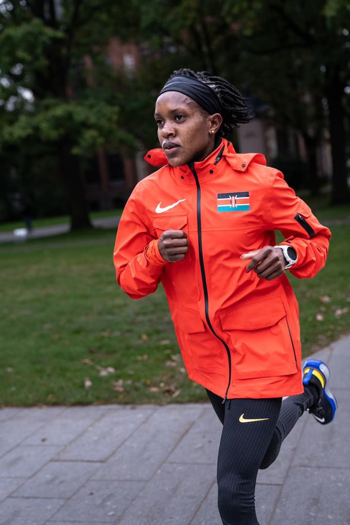 State-of-the-art gear Faith Kipyegon will don as she chases Sh13M paycheck in Paris