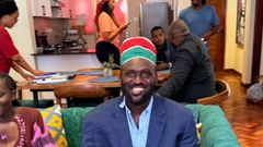 Kenyan comedian and actor Steven Oduor Dede aka DJ Shiti