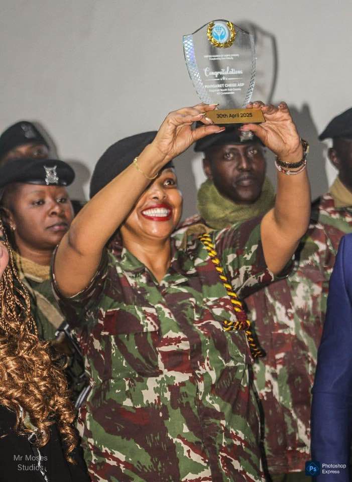 Dagoretti South Sub‑County Commander, ASP Margaret Wanjuhi Gakami.