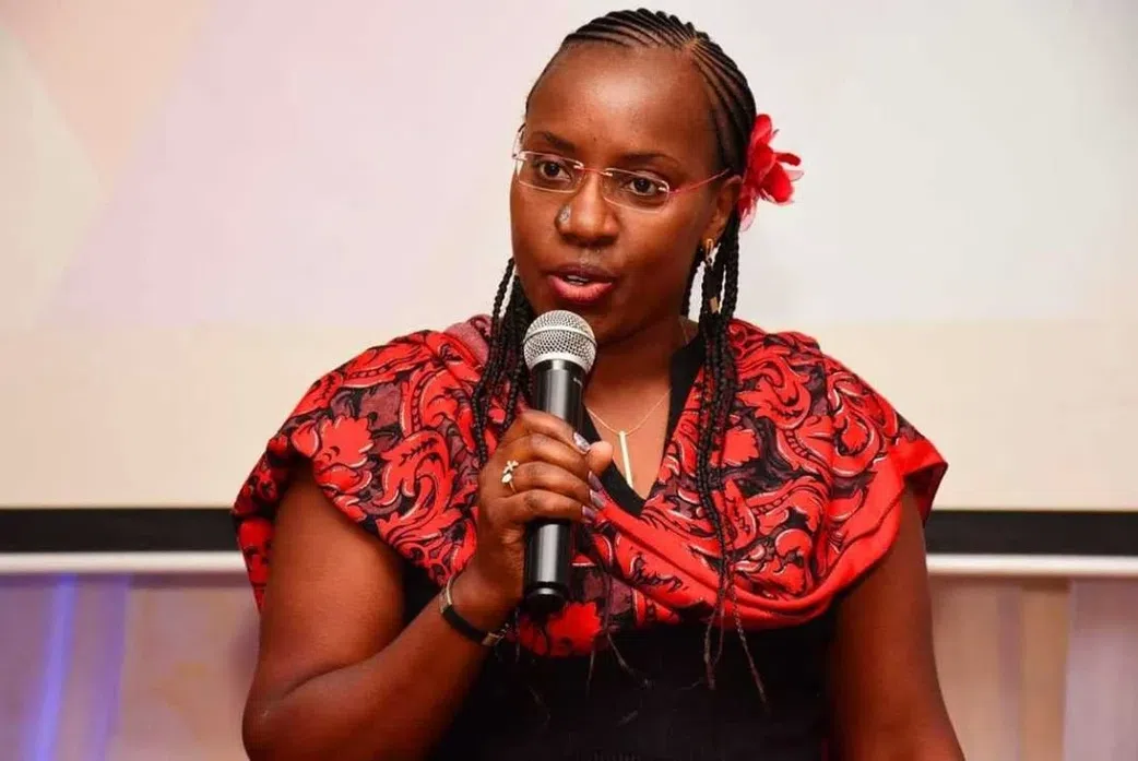 The late Susan Kamengere Njoki who was strangled to death at Chiromo Hospital’s Braeside Branch