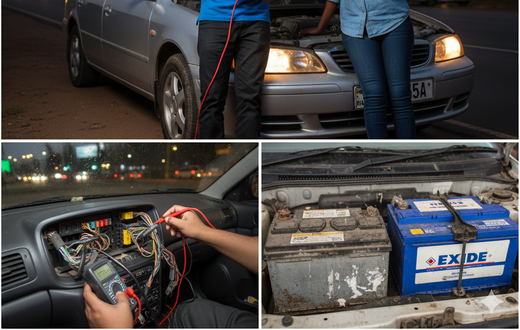 Reasons your car battery keeps dying