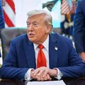 U.S. President Donald Trump at the White House on August 25, 2025