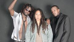 East African Bashment Crew, comprising Uganda's Bebe Cool and Kenya's Nazizi and Wyre