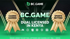 BC.GAME lands dual gaming licenses in Kenya, bringing sports betting to a new level