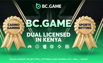 BC.GAME lands dual gaming licenses in Kenya, bringing sports betting to a new level