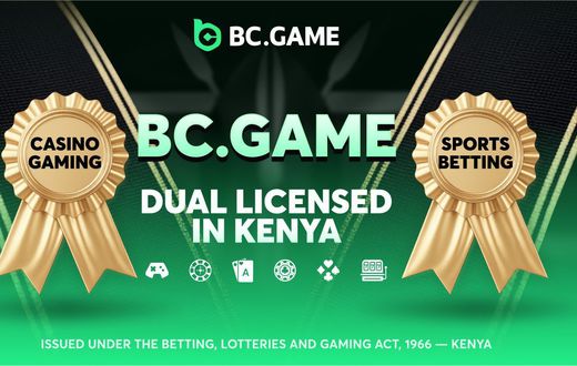 BC.GAME lands dual gaming licenses in Kenya, bringing sports betting to a new level