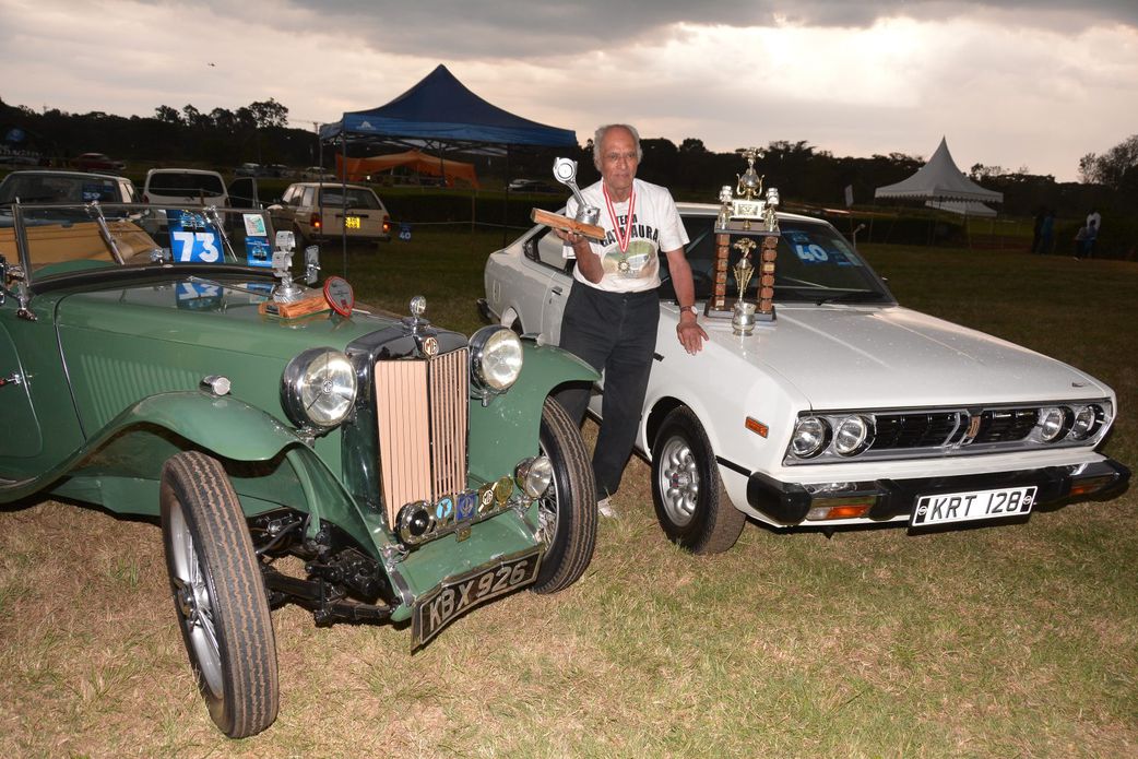 Past winner Sati Gata-Aura Wins 52nd Edition of Africa Concours d’Elegance
