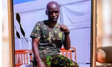 Police Constable Benedict Kabiru, who went missing in Haiti during a peacekeeping mission in March. 