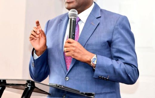 Treasury PS Chris Kiptoo speaking during the World Bank Quarterly Portfolio Review (QPR) on November 25, 2024