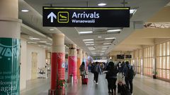 JKIA international arrivals terminal