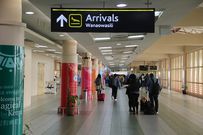JKIA international arrivals terminal