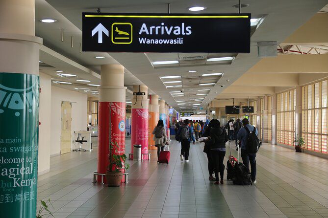 JKIA international arrivals terminal