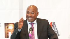 Principal Secretary for the State Department for Medical Services, Harry Kimtai