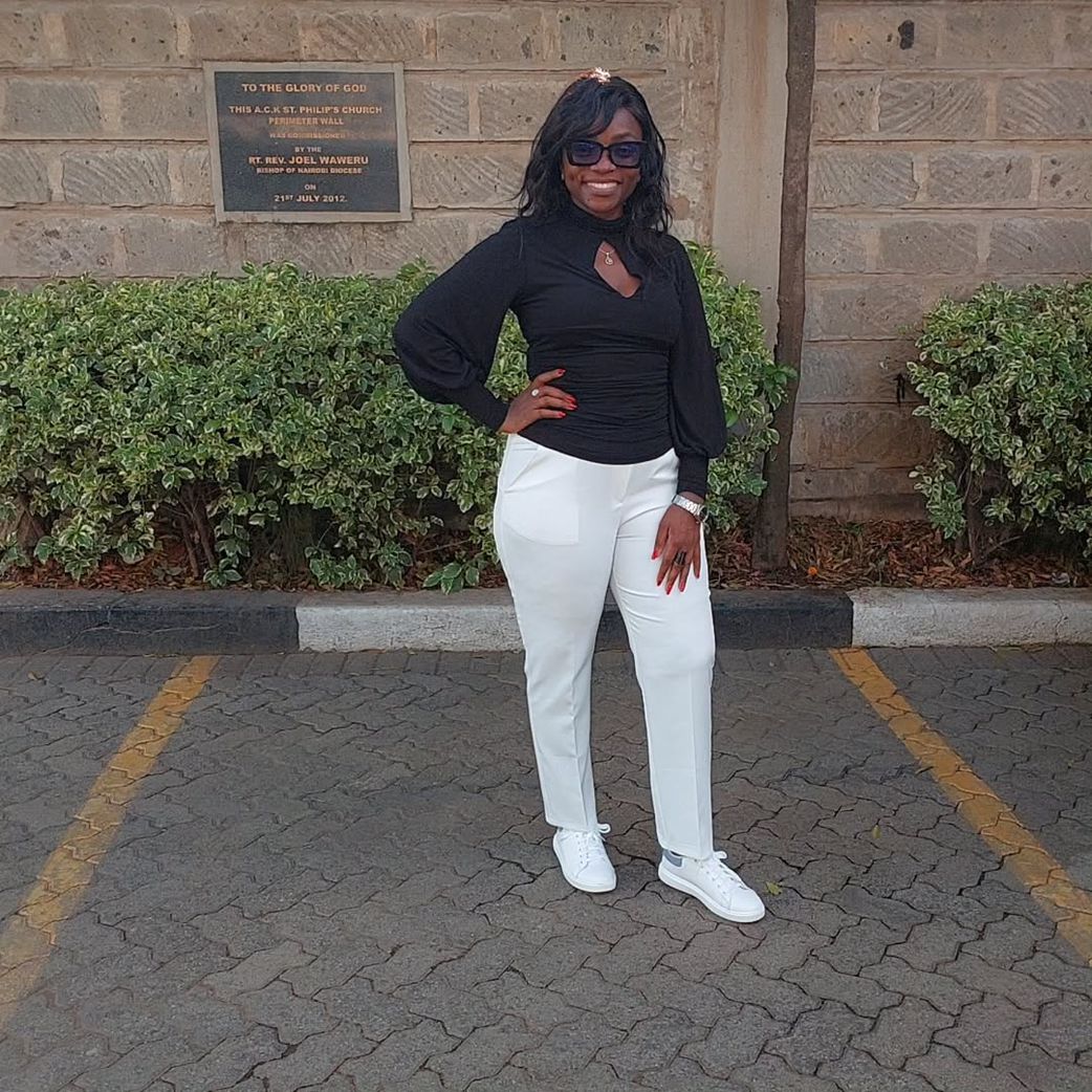 Actress Nyaboke Moraa