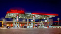 A photo of Total Energies petrol station