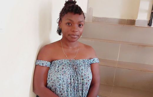 Actress Nyaboke Moraa