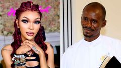 Wema Sepetu’s vulnerable moment brings Pastor Ezekiel to his knees in prayer for a child