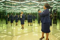 CS Rebecca Miano during the launch of the Museum of Illuisons Nairobi