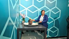 CS Rebecca Miano during the launch of the Museum of Illuisons Nairobi