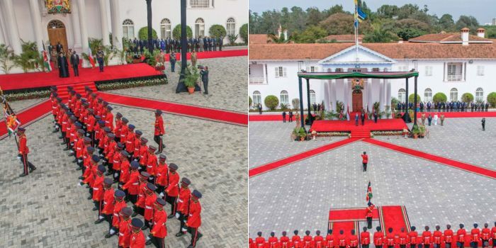 5 radical renovations & upgrades Ruto made at State House