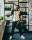 Video: Eddie Butita honours mum in special visit as he hits new achievement
