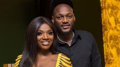 Nigerian actress Annie and singer 2Face