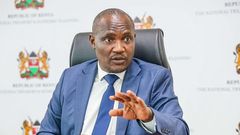 Treasury CS John Mbadi