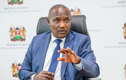 Treasury CS John Mbadi