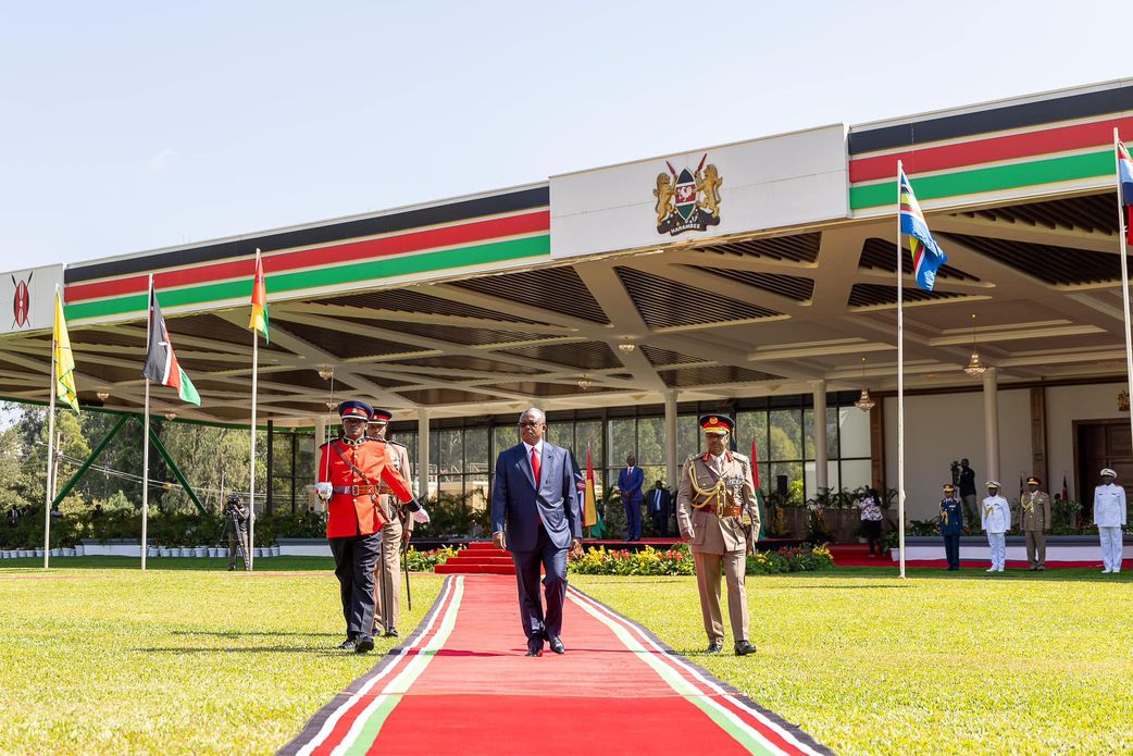 5 radical renovations & upgrades Ruto made at State House