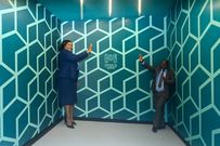 CS Rebecca Miano during the launch of the Museum of Illuisons Nairobi