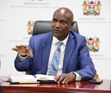 Treasury CS John Mbadi