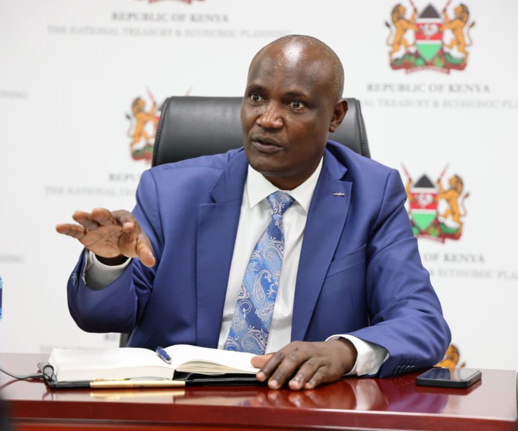 Treasury CS John Mbadi