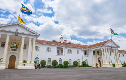 State House Nairobi before renovation